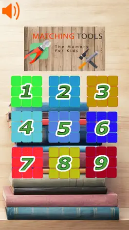 Game screenshot Hand tools Matching game for Kids apk