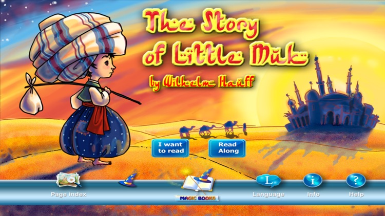 THE STORY OF LITTLE MUK INTERACTIVE STORYBOOK LITE