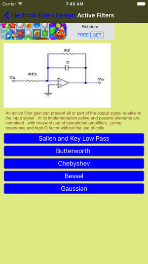 Electrical Filters Engineering(圖5)-速報App