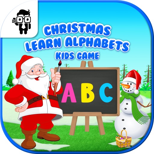 Christmas Learn Alphabets Kids Game icon