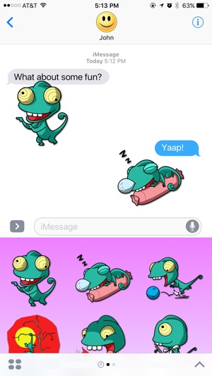 Chameleon Lifestyle Stickers(圖2)-速報App