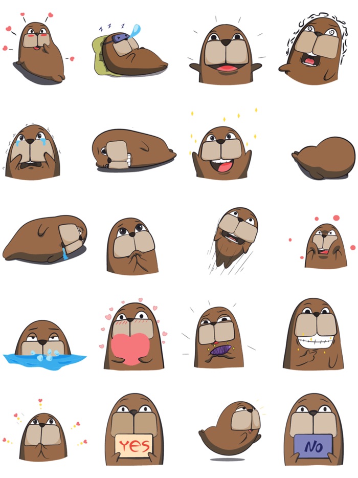 Seal Emoji