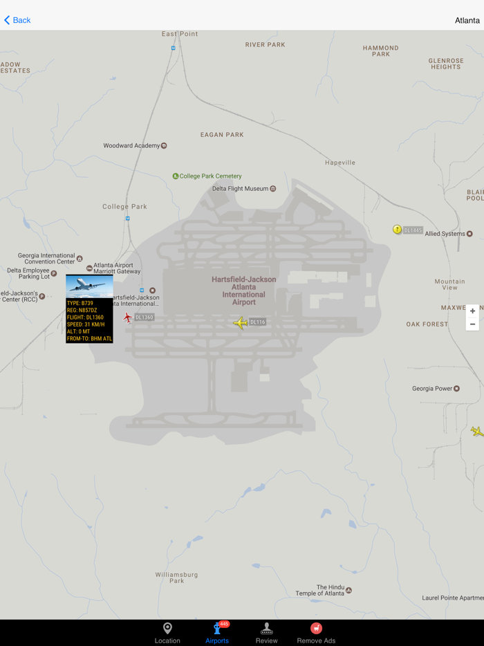 Air Radar For Aeroflot