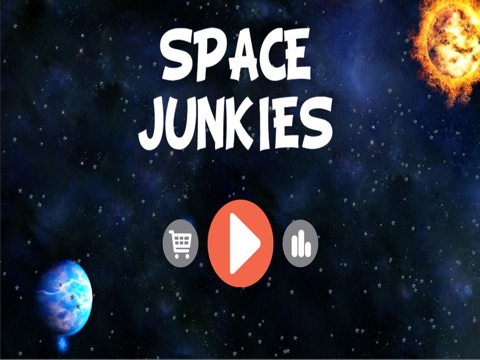 Space Candy -  Explore the Galaxy Endless Run Dash screenshot 2