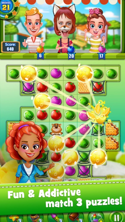 Fruit Scramble - Blast & Splash screenshot-3