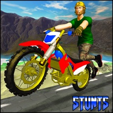 Activities of Jumping Moto Bike Stunts