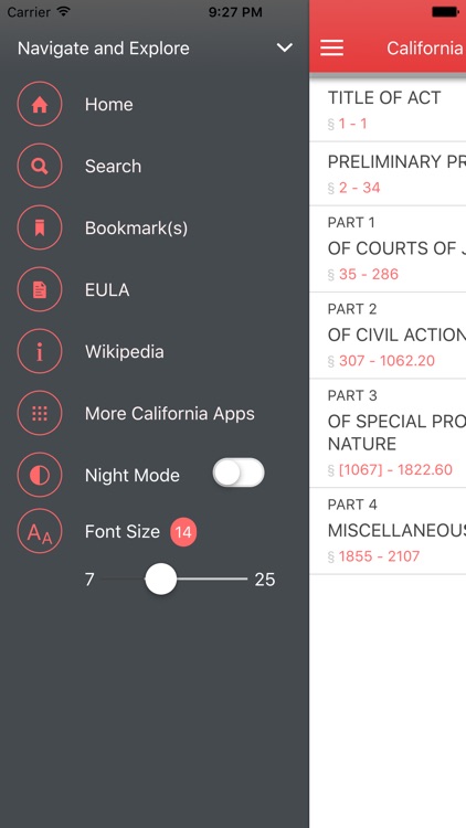 California Code of Civil Procedure screenshot-4