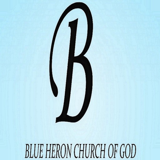 Blue Heron Church of God icon