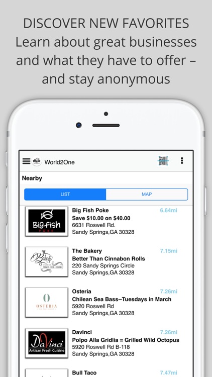 World2One