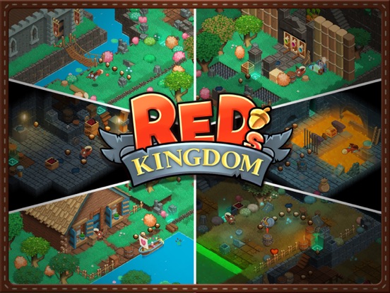 Red's Kingdom на iPad