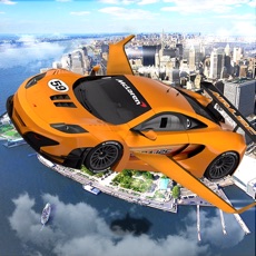 Activities of Real Flying Jet Car: Simulator futuristic Flight