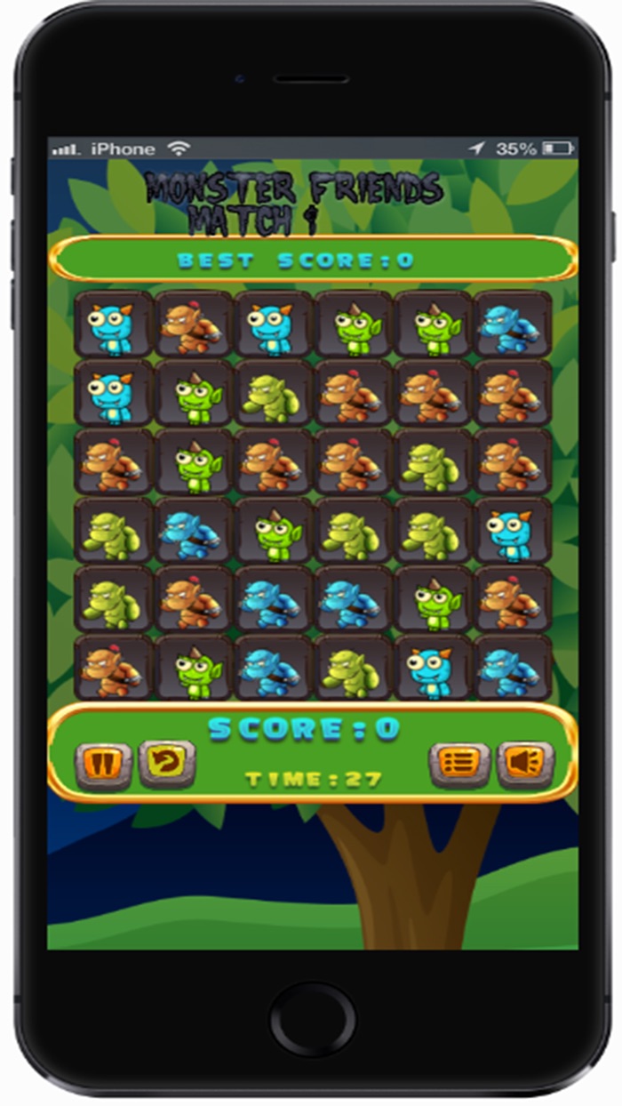 Monster splash blaster adventure Match 3
