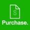 Create and send professional purchase orders in minutes
