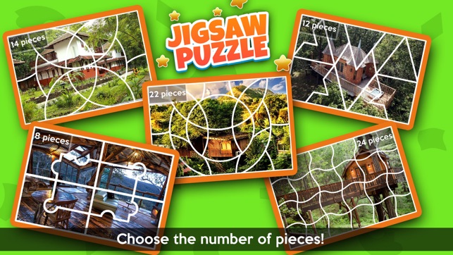 Tree House Jigsaw Puzzle