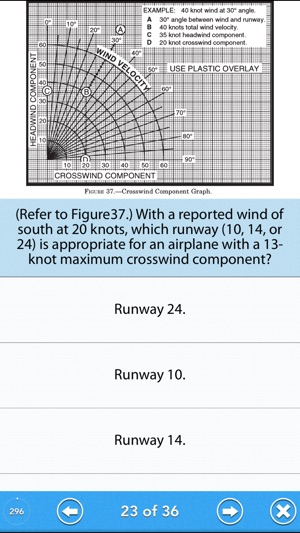 Pilot Test - Private Pilot Airplane Lite (PAR)(圖3)-速報App