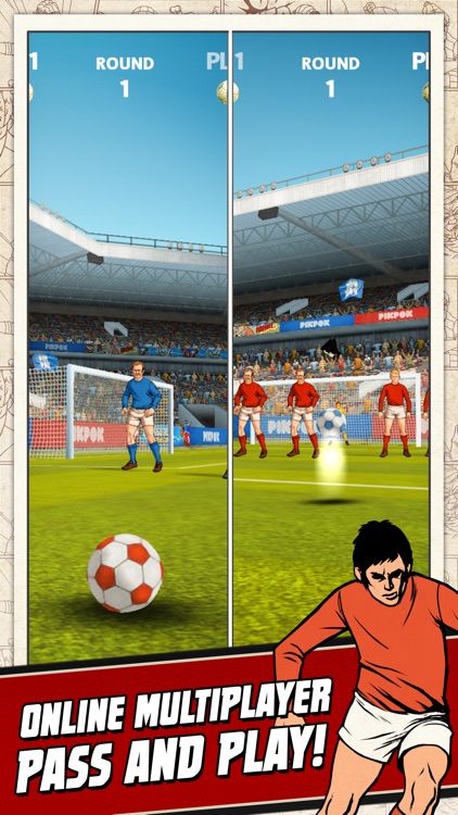 Flick Kick Football screenshot-2