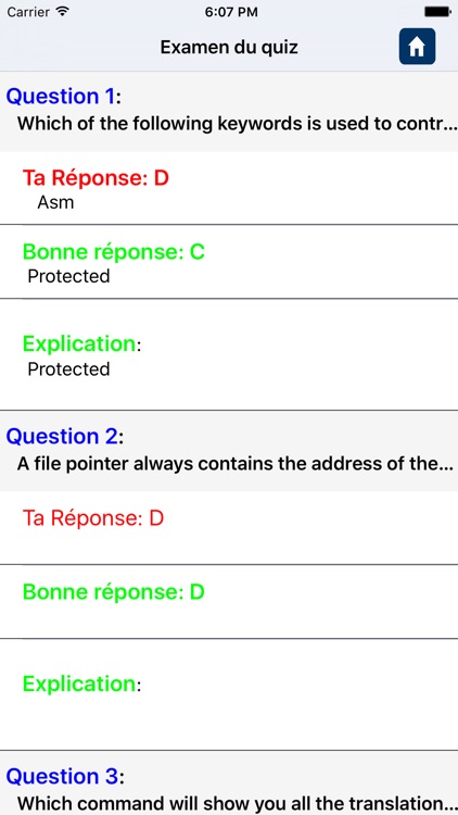 Questions de génie informatique screenshot-4