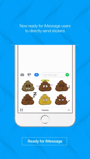 PoopMoji - poop emoji and stickers for iMessage(圖3)-速報App