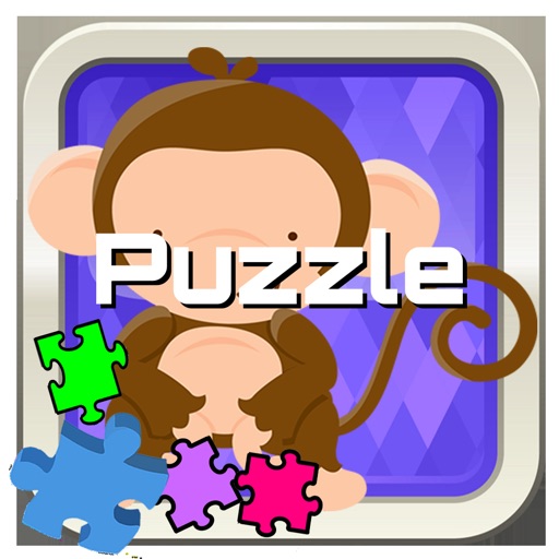 Top Zoo Animal Puzzle Animated For Toddlers Icon
