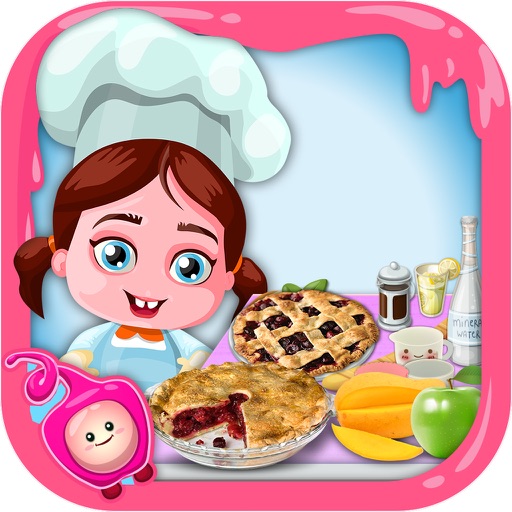 Pie Maker Cooking Game-Kids Kitchen Master Chef icon
