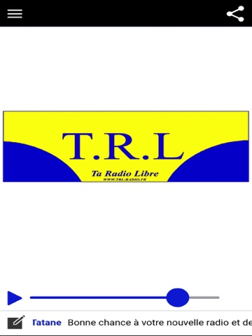 Radio TRL - náhled