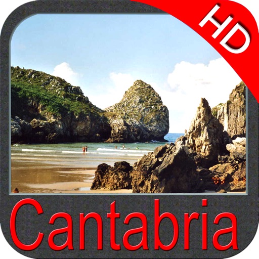 Marine: Cantabria HD - GPS Map Navigator icon