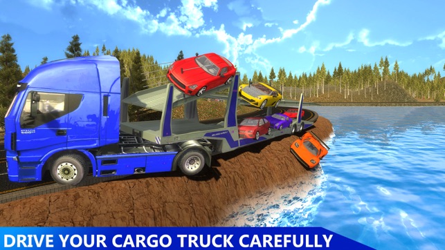 Trump: Truck Car Transport(圖3)-速報App