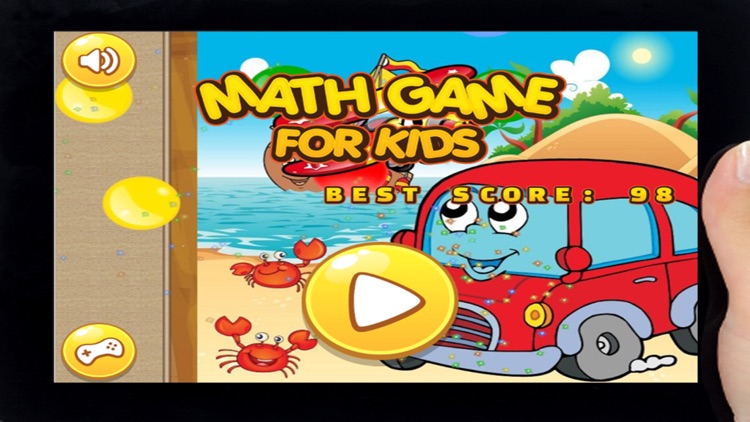 Learning Math Fun Game For Kids