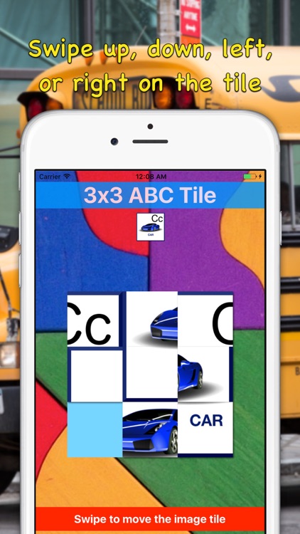 Best 3x3 ABC Slide Tile Puzzle