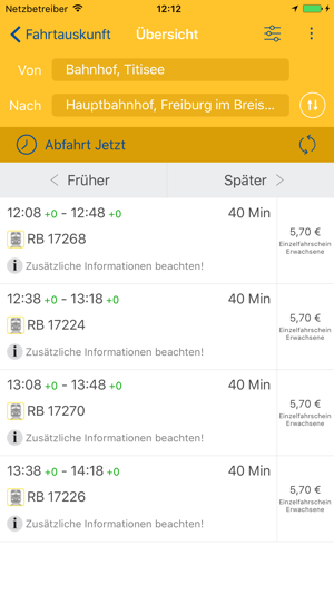 FahrPlan+(圖2)-速報App