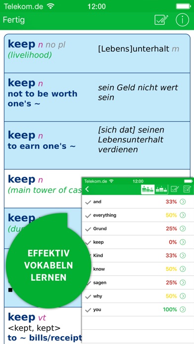 Wörterbuch Englisch -... screenshot1