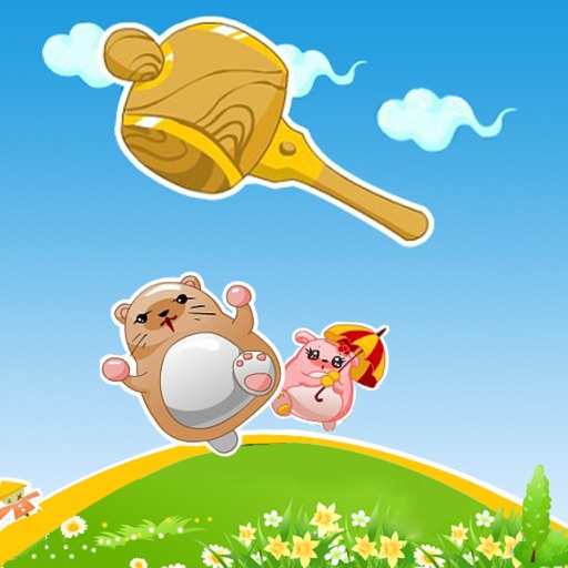 Crazy Hamster Rescue: Beat Mouse Icon