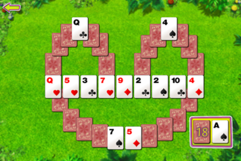Summer Solitaire – The Beautiful Card Game screenshot 2