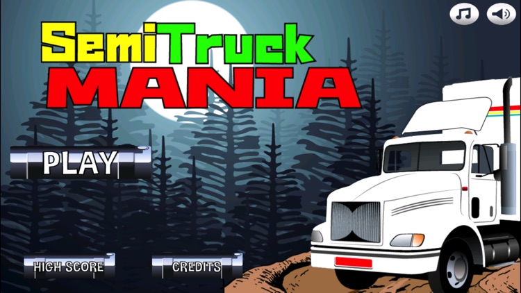 Semi Truck Mania