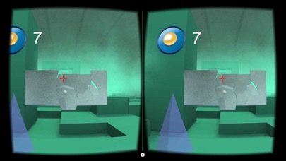 VR Smash IT : Hit Game For Virtual Card Board Screenshot on iOS