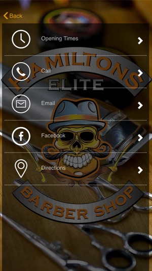 Hamiltons Barbers(圖2)-速報App