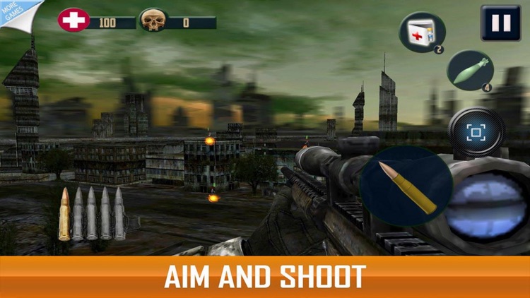 Dead City Sniper 3D