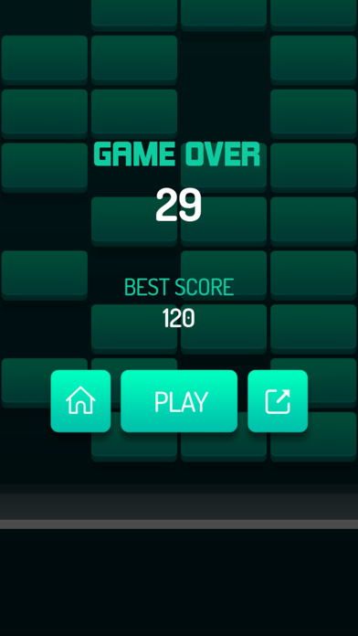 Brick Shooter Blitz - Tetra Block Shooting Game screenshot 2