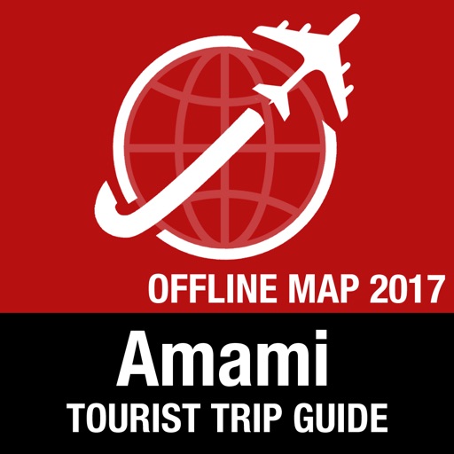 Amami Tourist Guide + Offline Map icon