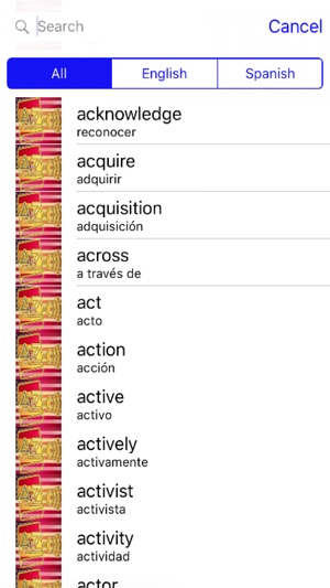 Spanish Dictionary GoldEdition(圖2)-速報App
