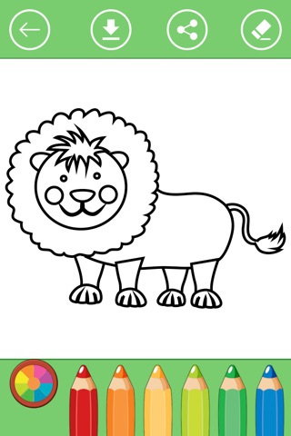 Animal Coloring Book for Kids: Learn to color. screenshot 2