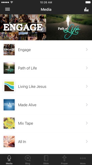 Creekside Church App