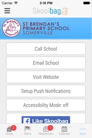 St Brendans Primary School Somerville screenshot 4