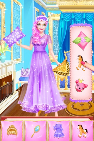 Princess PJ Party - Sweet Sleepover Salon and Spa screenshot 3