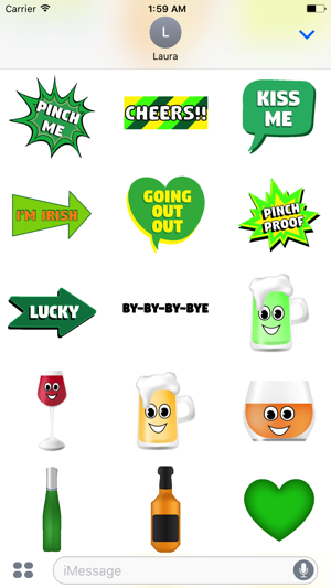 Irish Emojis(圖4)-速報App