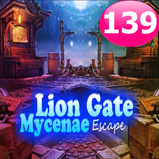 Lion Gate Mycenae Escape Game 139 icon