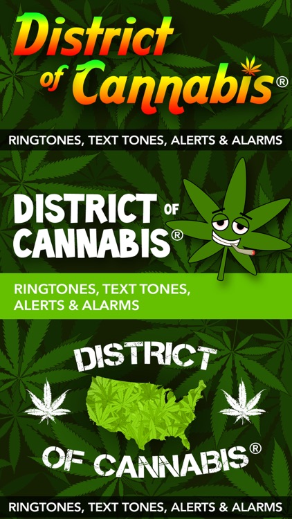 District of Cannabis® Marijuana Ringtones & Alarms