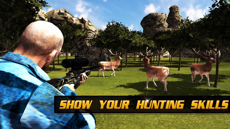 Safari Challenge: Deer Moose Hunter Simulator screenshot-3