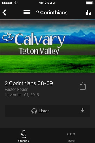 Calvary Chapel Teton Valley screenshot 2