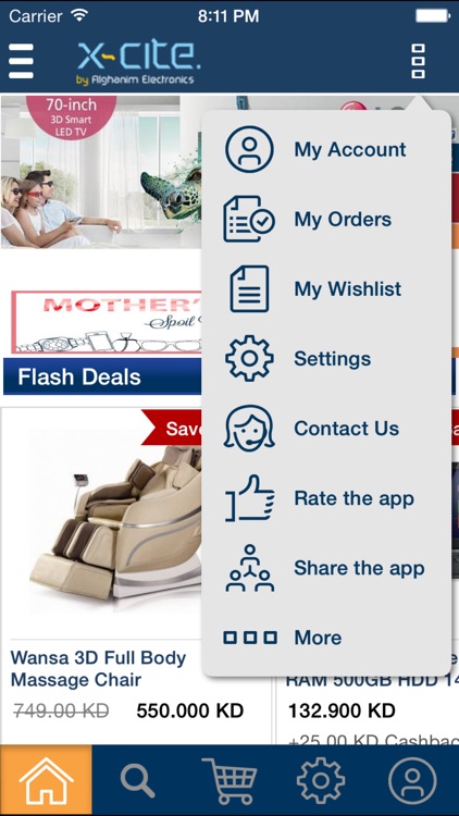 Xcite Online Shopping